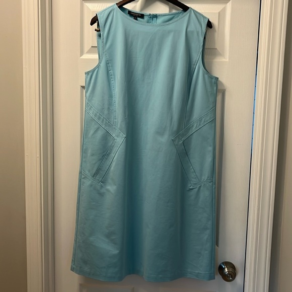 Lafayette 148 Ensley sheath dress size 14 - Picture 1 of 13